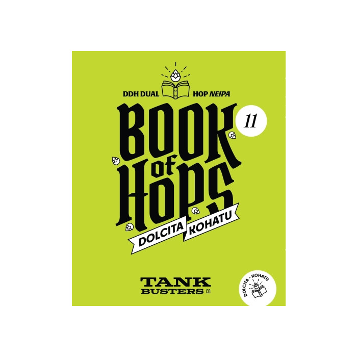 The Book of Hops vol.11: Dolcita - Kohatu | 
