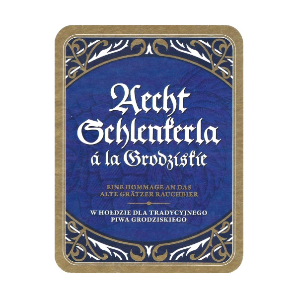 Aecht Schlenkerla A La Grodziskie