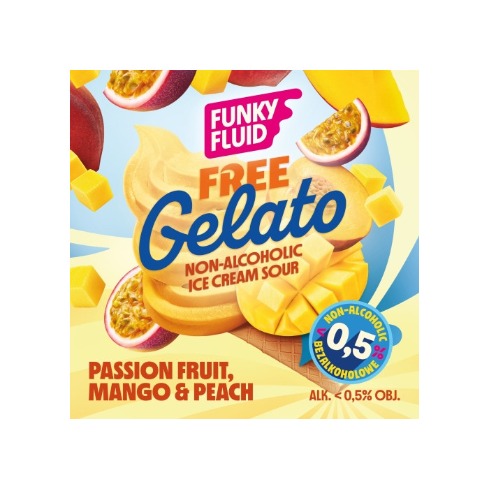 Free Gelato: Passionfruit, Mango & Peach | 