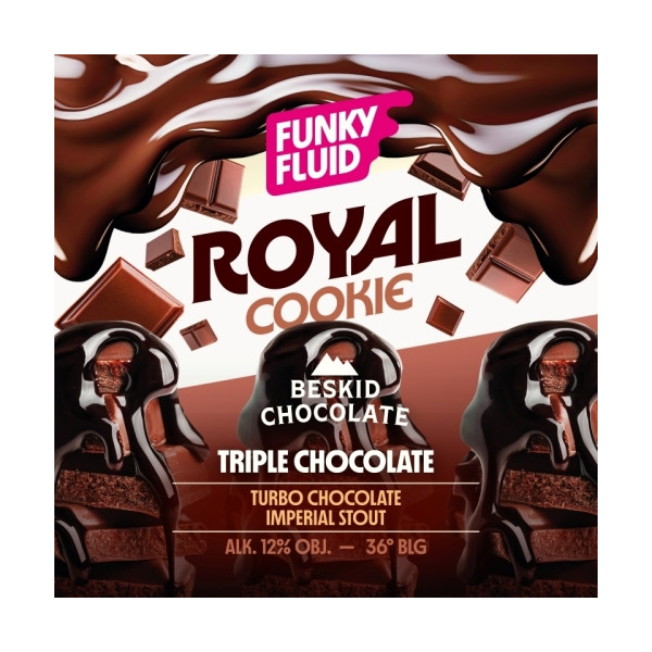 Royal Cookie: Triple Chocolate