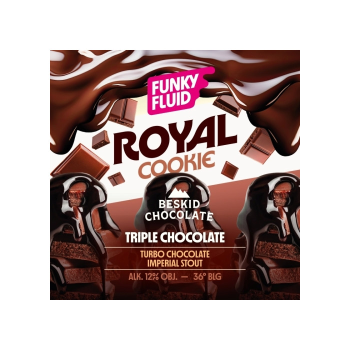 Royal Cookie: Triple Chocolate | 