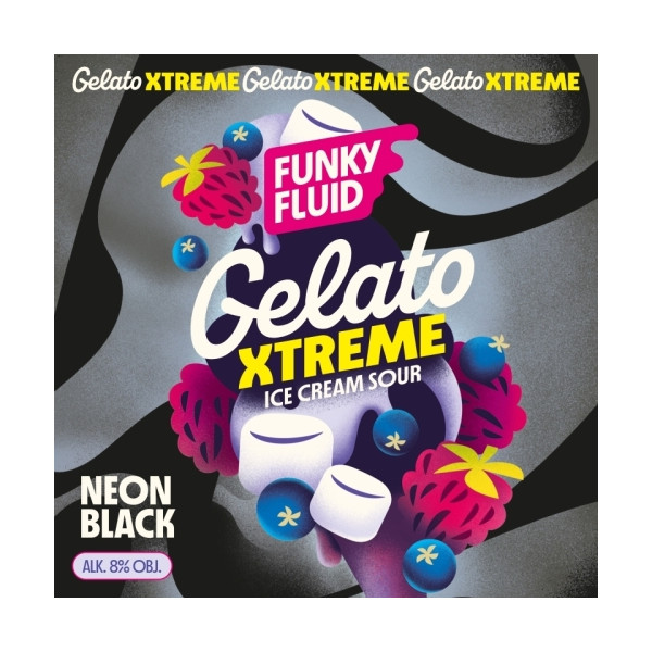 Gelato XTREME: Neon Black