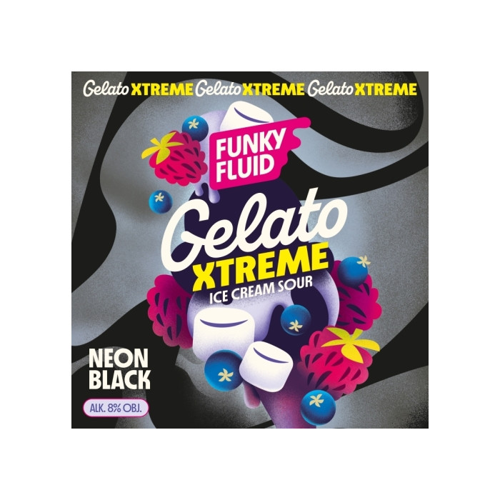 Gelato XTREME: Neon Black | 