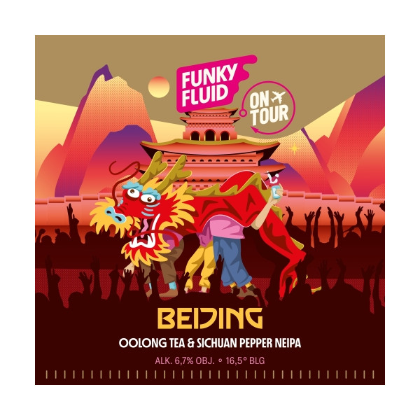 Funky On Tour: Beijing