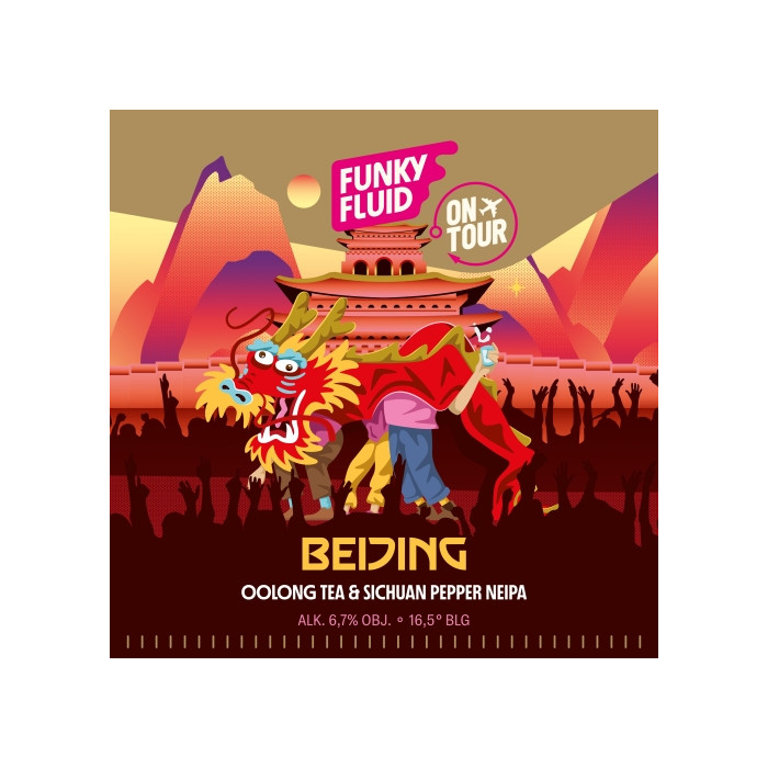 Funky On Tour: Beijing | 