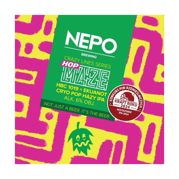 Hop Maze - Crazy Lines Series