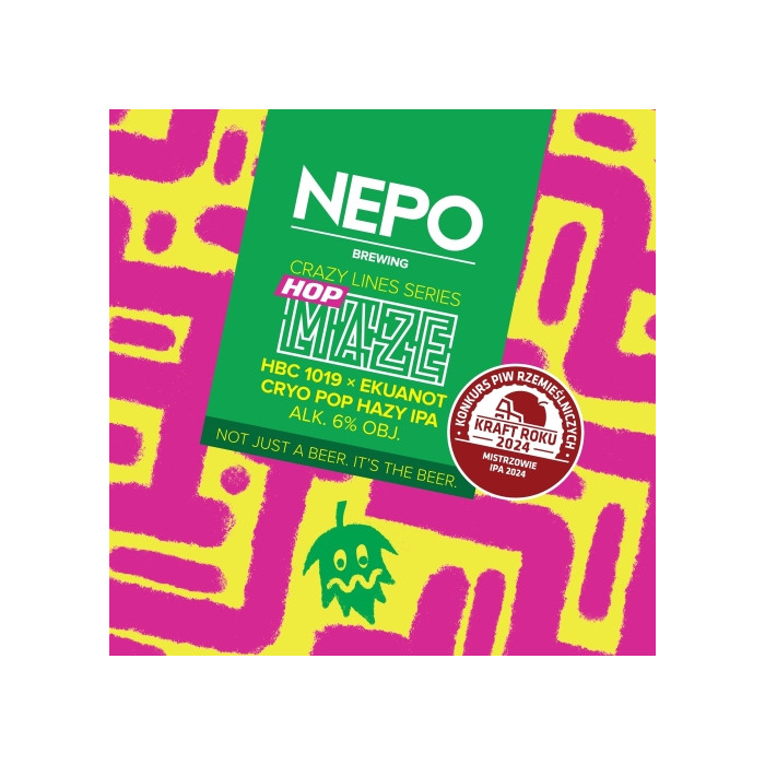 Hop Maze - Crazy Lines Series | 