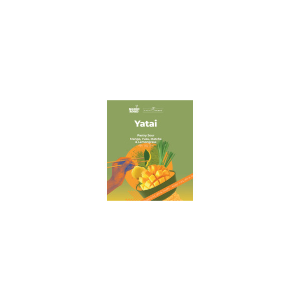 YATAI - Mango, Yuzu, Matcha & Lemongrass