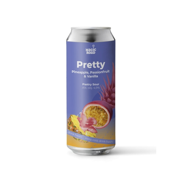 Pretty - Pineapple, Passionfruit & Vanilla