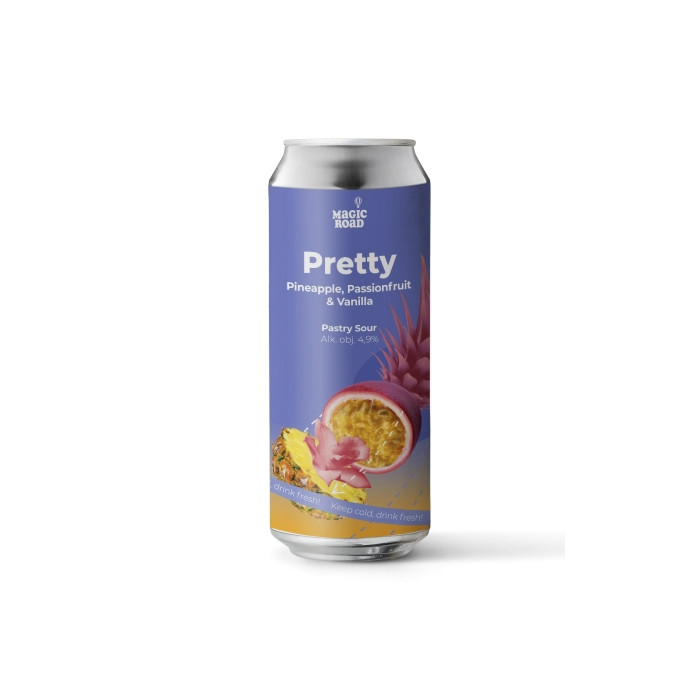 Pretty - Pineapple, Passionfruit & Vanilla | 