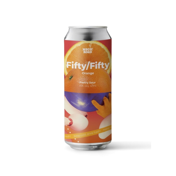 Fifty / Fifty - Orange