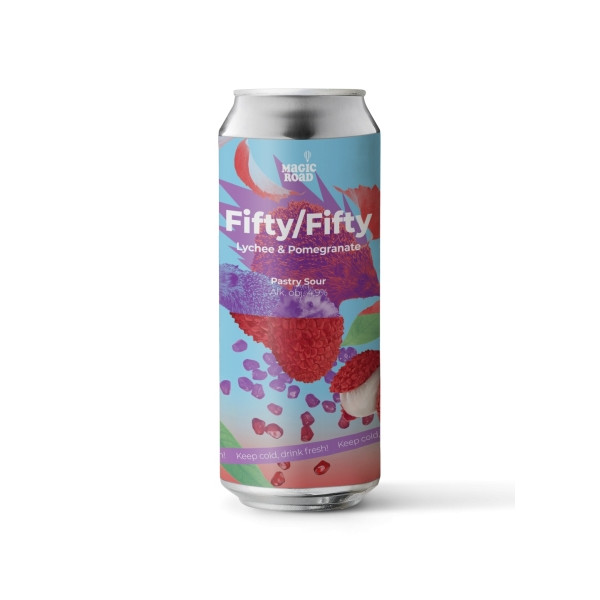 Fifty Fifty - Lychee & Pomegranate