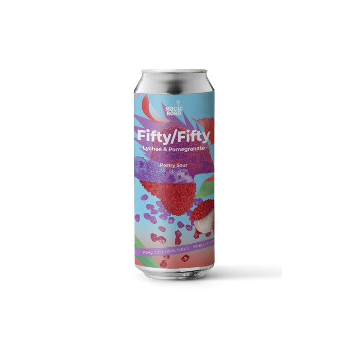 Fifty Fifty - Lychee & Pomegranate | 