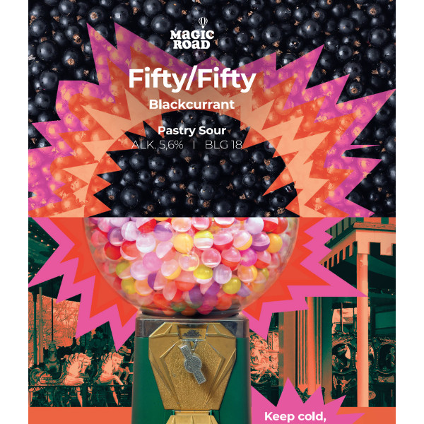 Fifty / Fifty Blackcurrant