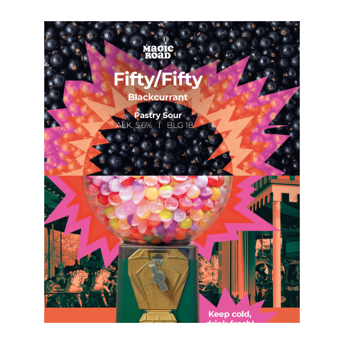 Fifty / Fifty Blackcurrant | 