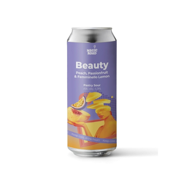 Beauty - Peach, Passionfruit & Femminello Lemon