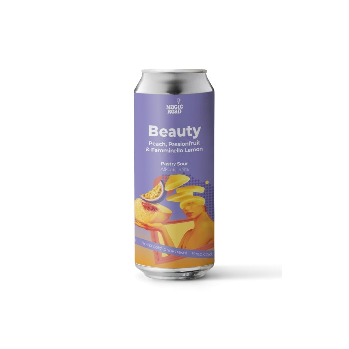 Beauty - Peach, Passionfruit & Femminello Lemon | 