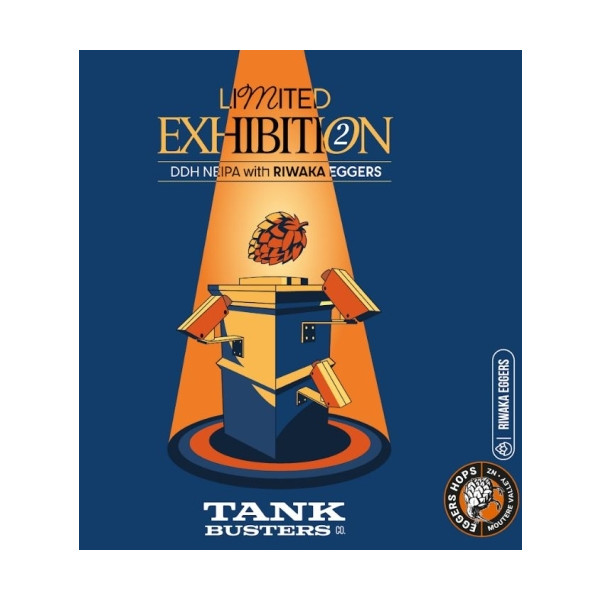 Limited Exhibition - Riwaka Eggers