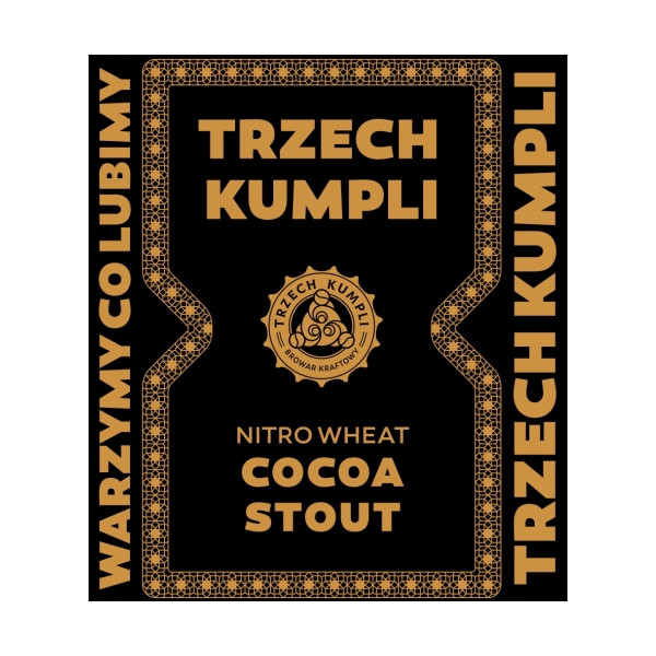 Nitro Wheat Cocoa Stout