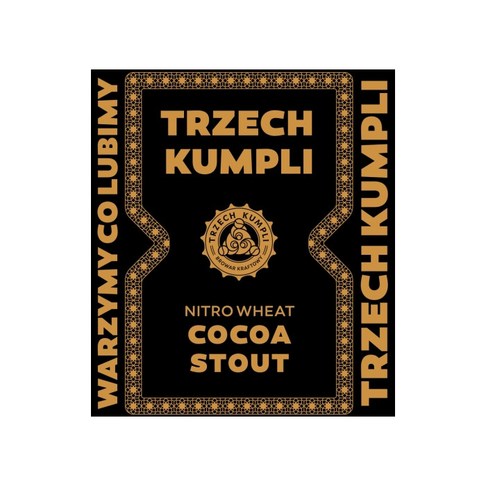 Nitro Wheat Cocoa Stout | 