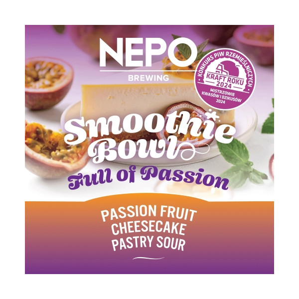 Full of Passion - Smoothie Bowl