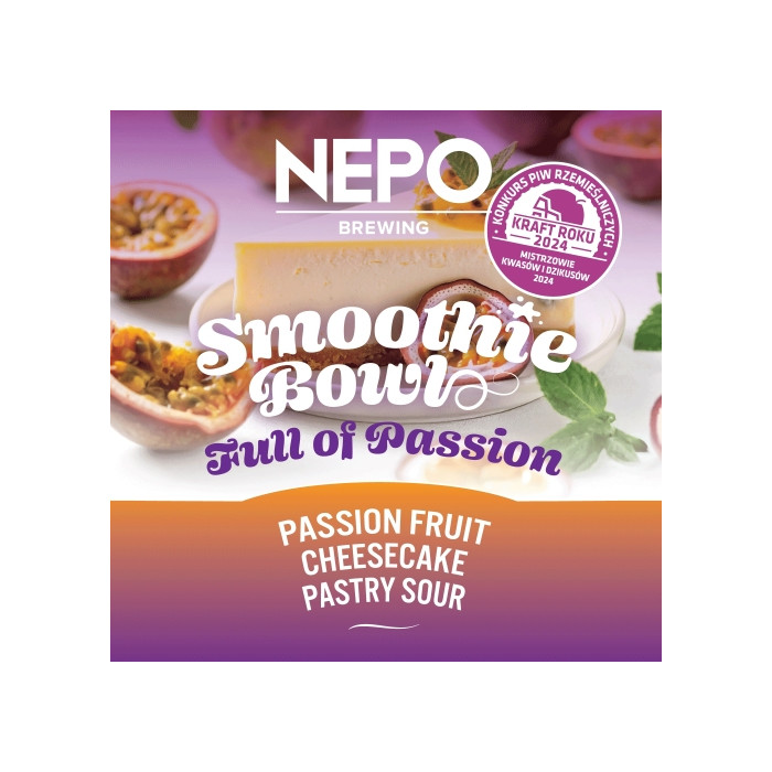 Full of Passion - Smoothie Bowl | 