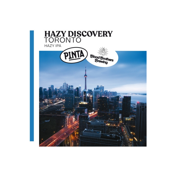 Hazy Discovery Toronto | 