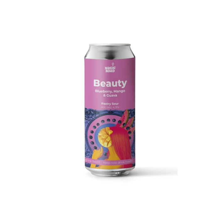 Beauty - Blueberry, Mango, Guava | 