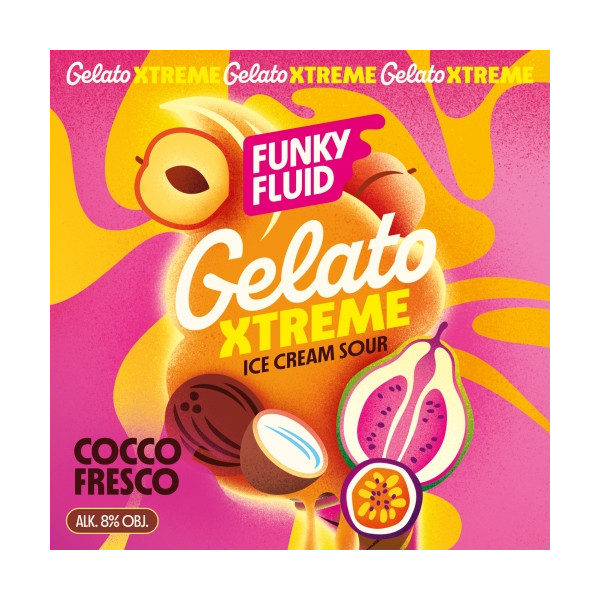 Gelato XTREME: Cocco Fresco