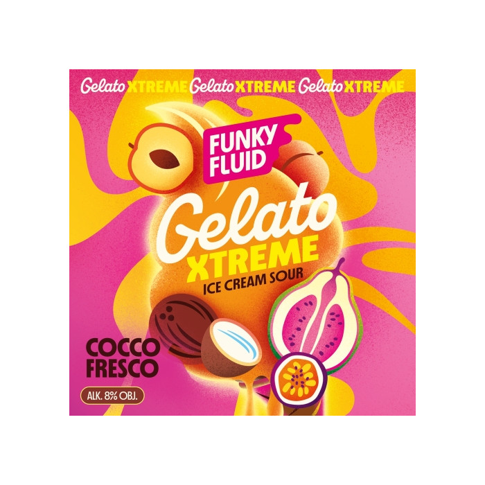 Gelato XTREME: Cocco Fresco | 