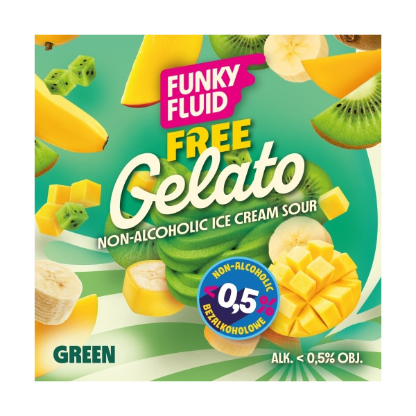 Free Gelato: Green