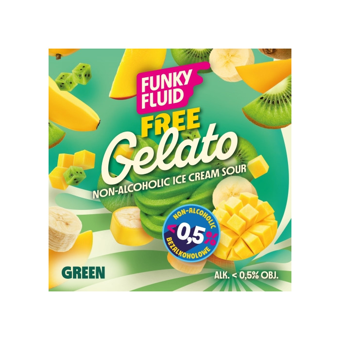 Free Gelato: Green | 