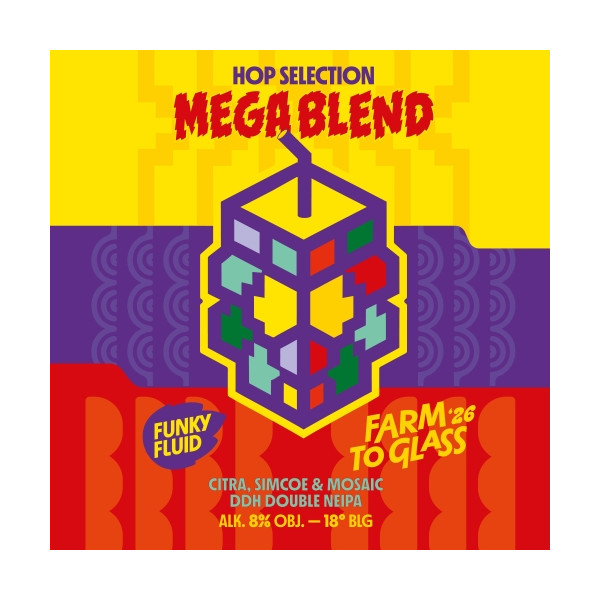 Hop Selection Mega Blend - Farm To Glass