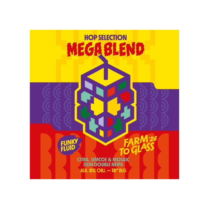 Hop Selection Mega Blend - Farm To Glass | 