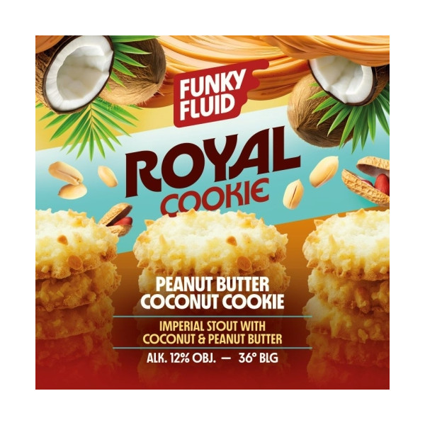 Royal Cookie: Peanut Butter Coconut Cookie