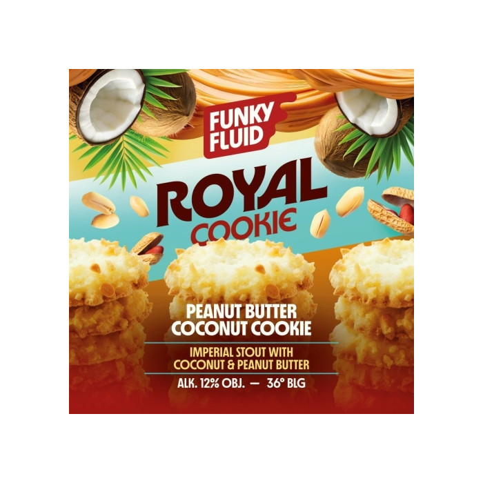 Royal Cookie: Peanut Butter Coconut Cookie | 