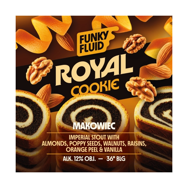 Royal Cookie: Makowiec