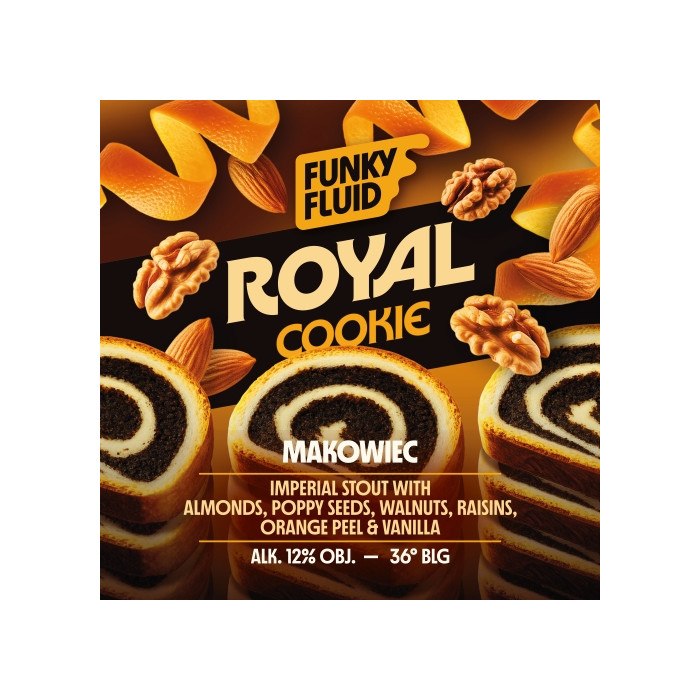 Royal Cookie: Makowiec | 