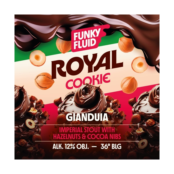 Royal Cookie: Gianduia