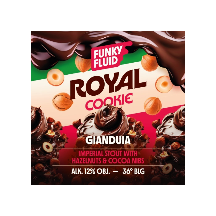 Royal Cookie: Gianduia | 