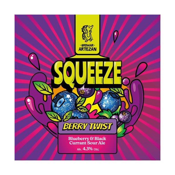 Squeeze: Berry Twist