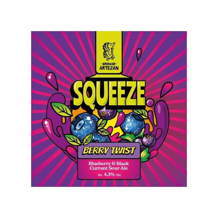 Squeeze: Berry Twist | 