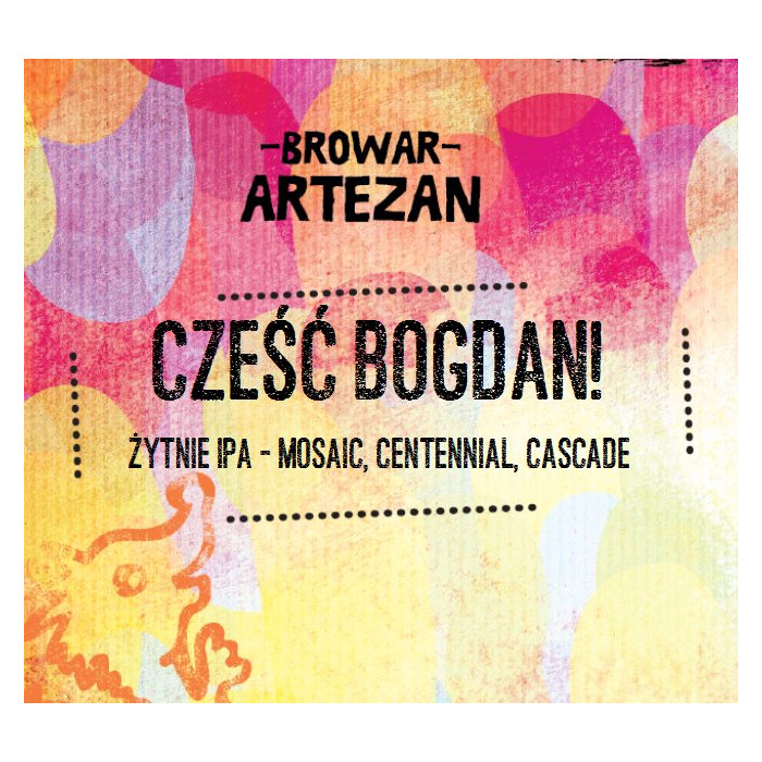 Czesc Bogdan! | 