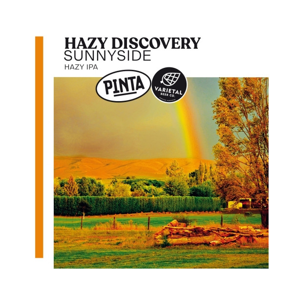Hazy Discovery Sunnyside