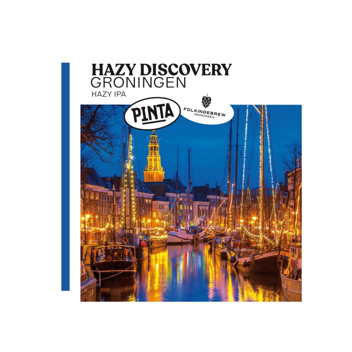 Hazy Discovery Groningen | 