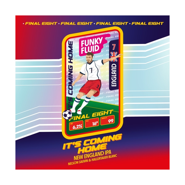 It's Coming Home (Final Eight - England)