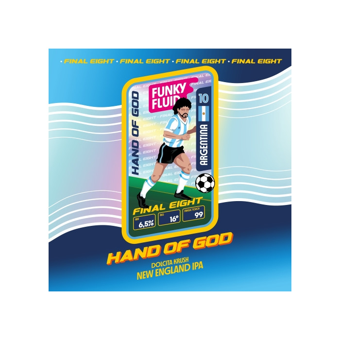 Hand of God (Final Eight - Argentina) | 