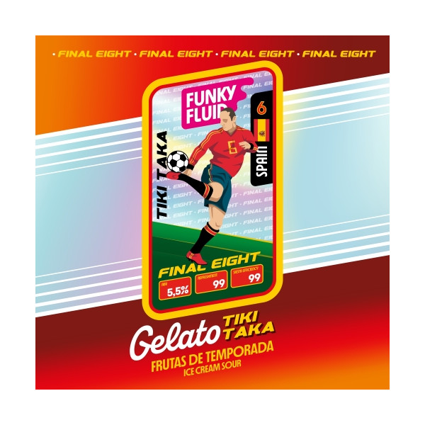 Gelato: Tiki Taka (Final Eight - Spain)