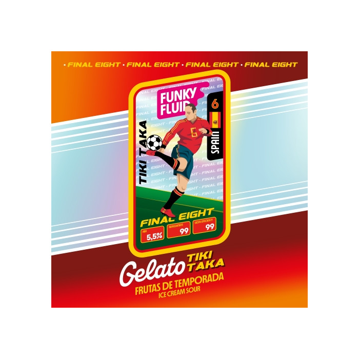 Gelato: Tiki Taka (Final Eight - Spain) | 