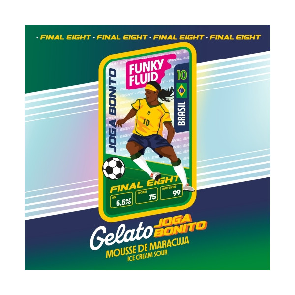 Gelato: Joga Bonito (Final Eight - Brasil)
